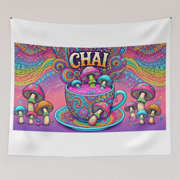 Item preview, Psychedelic Chai Delight designed and sold by Diego Re.
