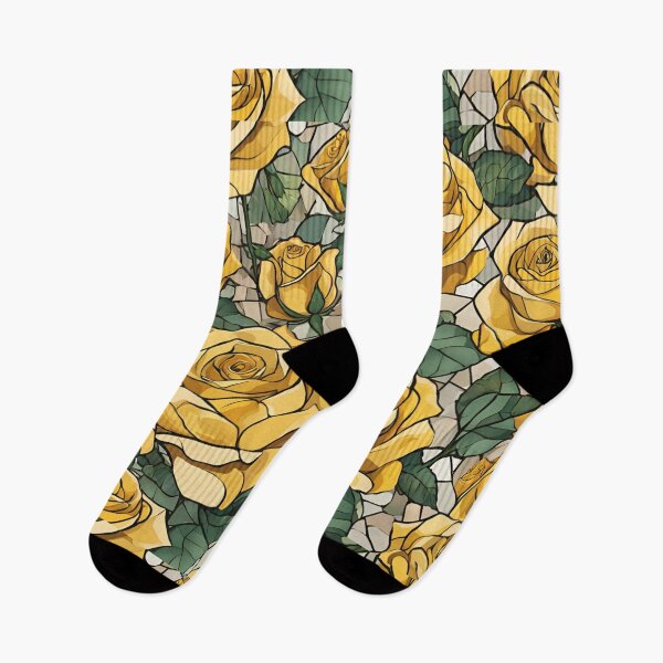 Item preview, Golden Mosaic Roses: A Blooming Masterpiece designed and sold by TheDreamer04.