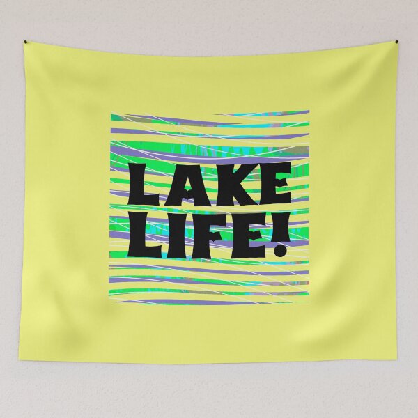 Item preview, Lake Life designed and sold by 87-Aesthetics.
