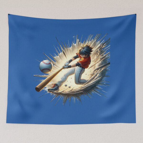 Item preview, BaseBall Anime Dynamic Momentum designed and sold by Indoni.