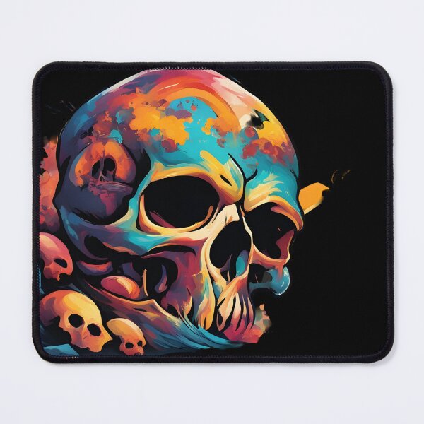 Item preview, Skull rainbow designed and sold by Alwayseddie.