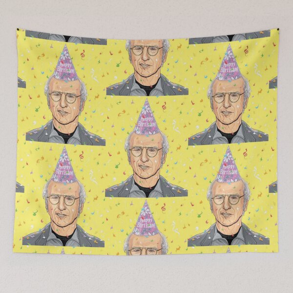 Item preview, Larry D Happy Birthday designed and sold by Tatted Love.