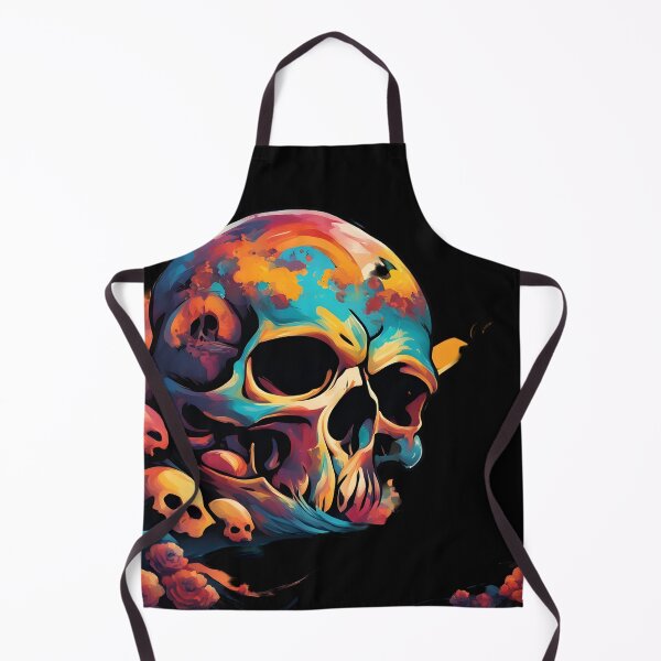 Item preview, Skull rainbow designed and sold by Alwayseddie.