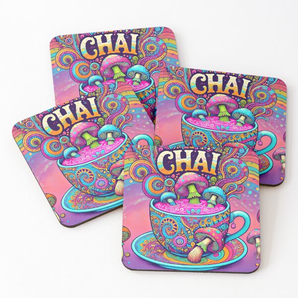 Item preview, Psychedelic Chai Delight designed and sold by Diego Re.