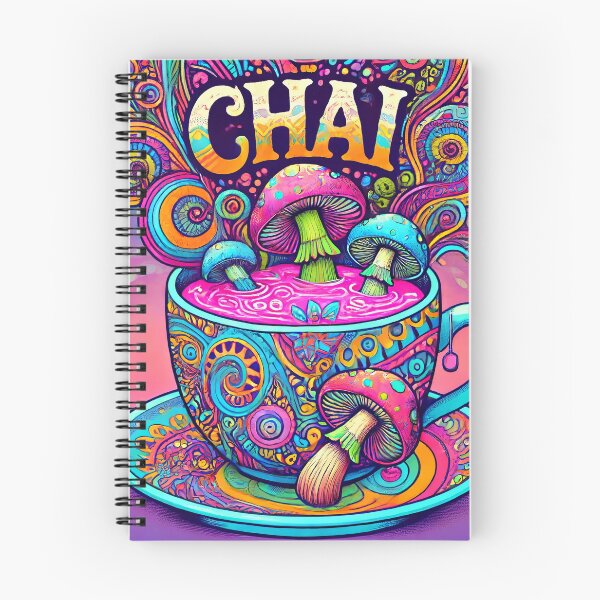 Item preview, Psychedelic Chai Delight designed and sold by Diego Re.