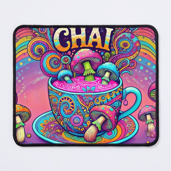 Item preview, Psychedelic Chai Delight designed and sold by Diego Re.