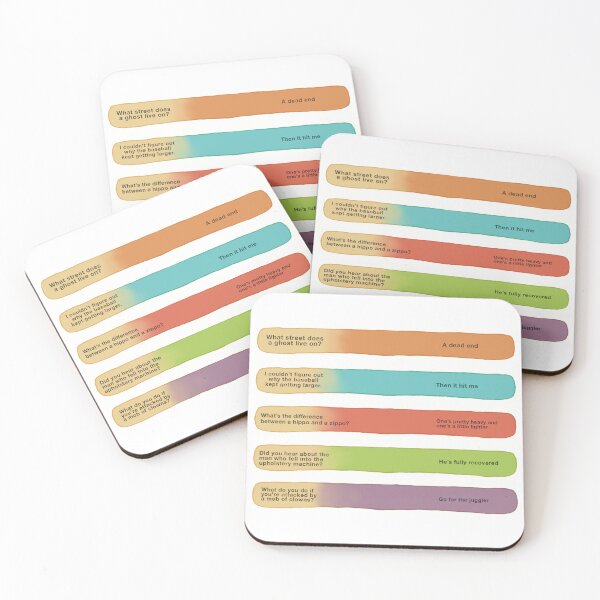 Item preview, Popsicle Stick Jokes designed and sold by HoneyPopShop.