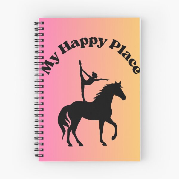 Item preview, Equestrian Vaulting - My Happy Place  designed and sold by ClassesCurious.