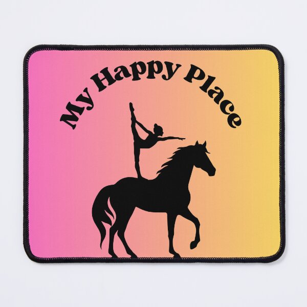 Item preview, Equestrian Vaulting - My Happy Place designed and sold by ClassesCurious.