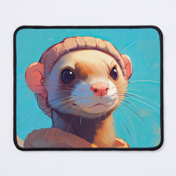 Item preview, Winter ferret designed and sold by obstinator.