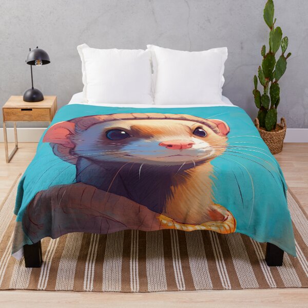 Item preview, Winter ferret designed and sold by obstinator.