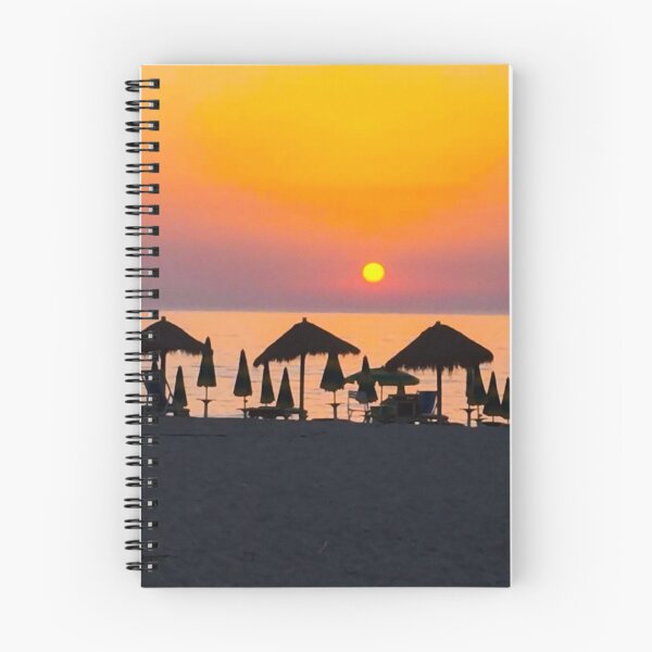 Item preview, Sunrise at the beach designed and sold by gyulyaspictures.