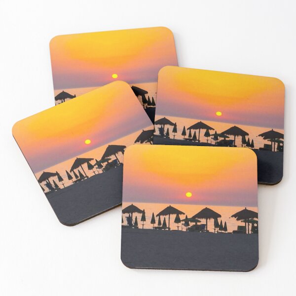 Item preview, Sunrise at the beach designed and sold by gyulyaspictures.
