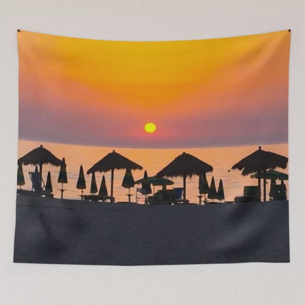 Item preview, Sunrise at the beach designed and sold by gyulyaspictures.