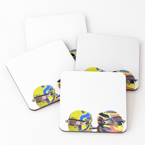 Item preview, Lando x Oscar Mclaren. designed and sold by MotoMavericks.