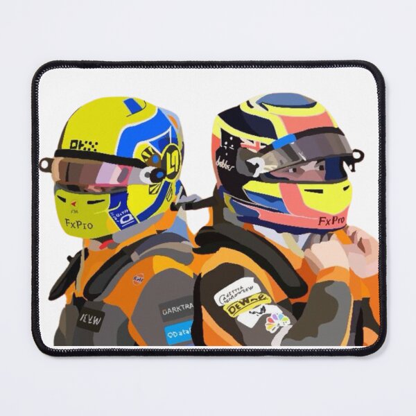 Item preview, Lando x Oscar Mclaren. designed and sold by MotoMavericks.