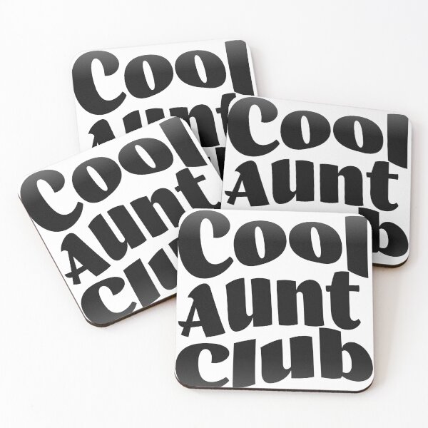 Item preview, Cool Aunt Club cool aunt gift for aunt designed and sold by LayersDesign.