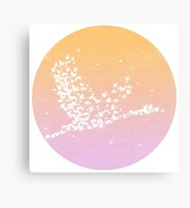 Crane Canvas Print