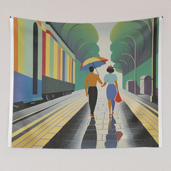 Item preview, Umbrellas in Art A Celebration Under the Canopy designed and sold by dcohea.