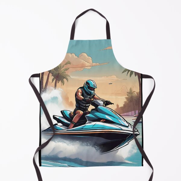 Aperçu de l'œuvre Jet ski créée et vendue par SALUdesign.