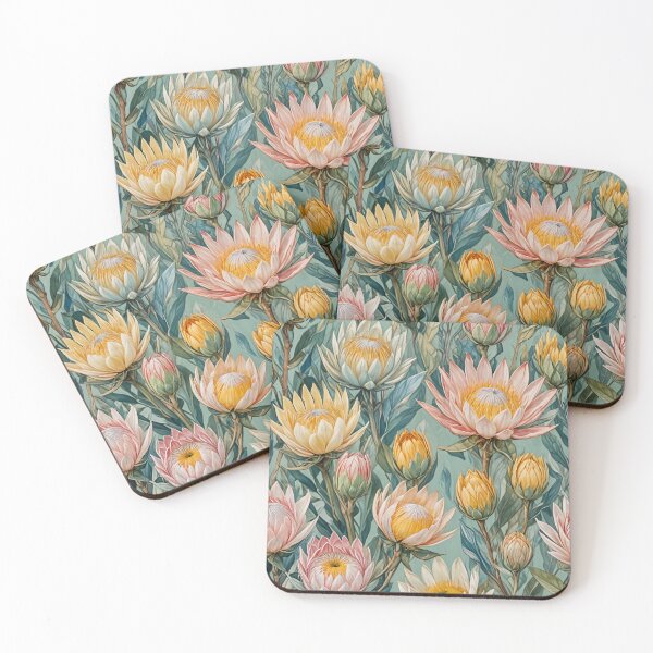 Item preview, Protea Flowers designed and sold by Lizetteh.