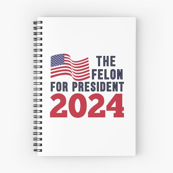 Item preview, THE FELON FOR PRESIDENT designed and sold by Sch1Stickers.