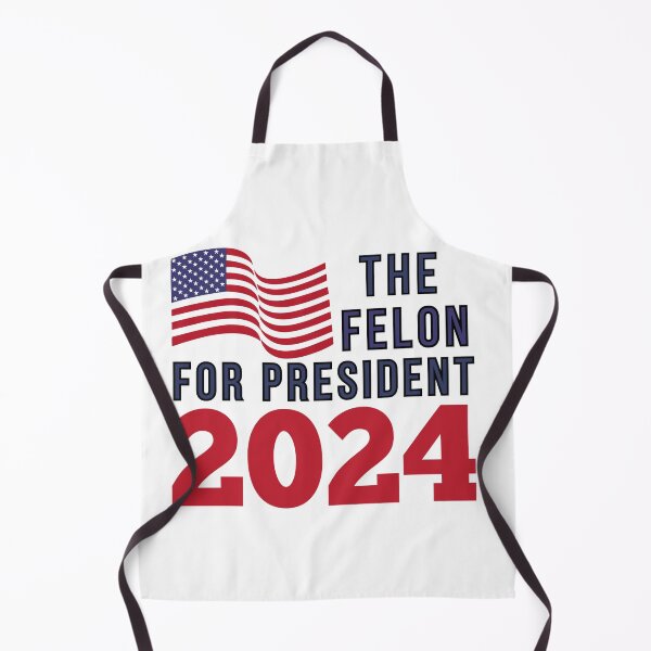Item preview, THE FELON FOR PRESIDENT designed and sold by Sch1Stickers.
