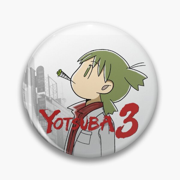 Item preview, Yotsuba 3 Yakuza 3 Like A Dragon Funny Meme Design designed and sold by MerikuroCreates.