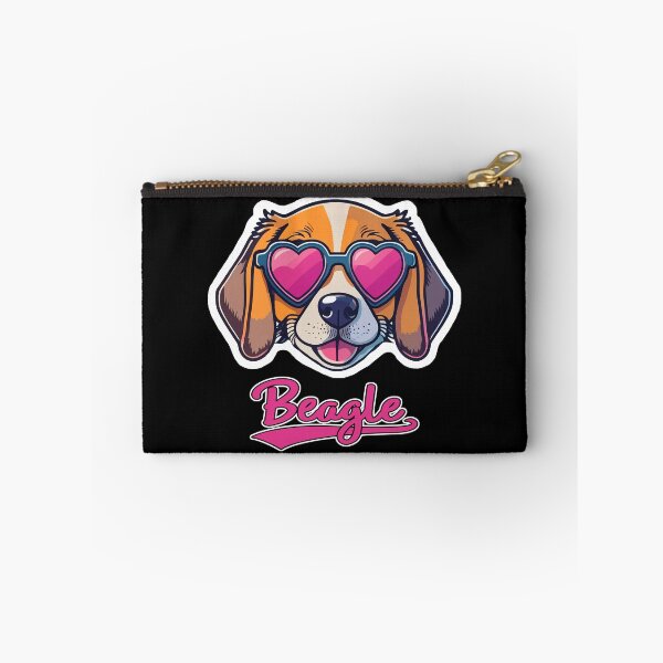Item preview, Beagle in Heart Shaped Sunglasses designed and sold by KellysComColors.