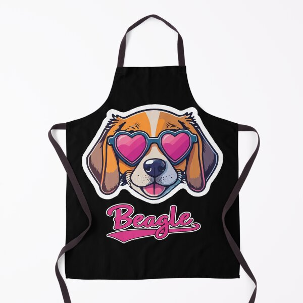 Item preview, Beagle in Heart Shaped Sunglasses designed and sold by KellysComColors.