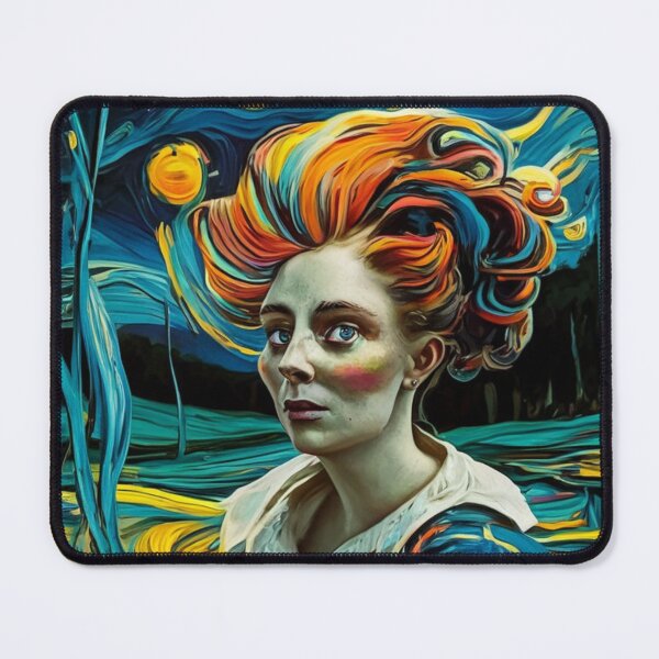 Item preview, Beautiful colorful girl in the countryside designed and sold by Purpleflex.