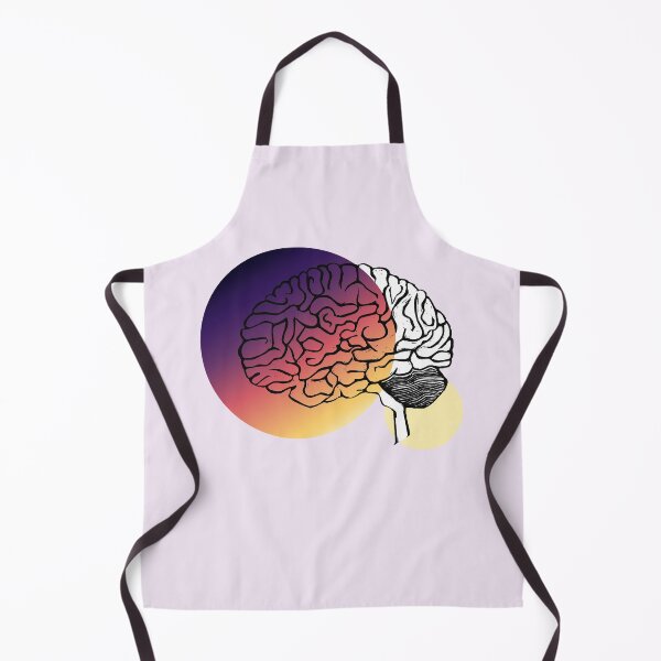 Item preview, Sunset Brain | Gradient  designed and sold by Aspire Happy Art.