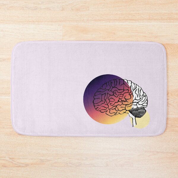 Item preview, Sunset Brain | Gradient  designed and sold by Aspire Happy Art.