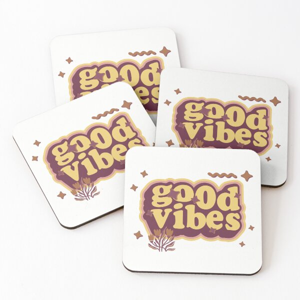 Item preview, Retro Good Vibes Unique  rendy Star Flower T-shirt Sticker designed and sold by ThinkNature!.
