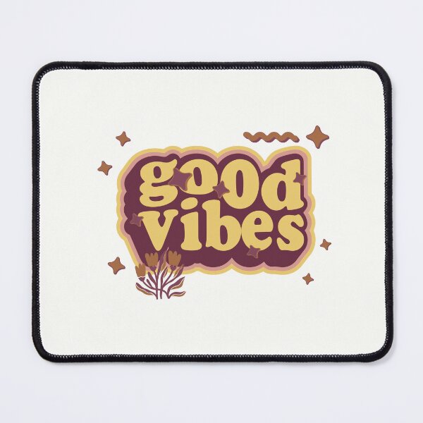 Item preview, Retro Good Vibes Unique rendy Star Flower T-shirt Sticker designed and sold by ThinkNature!.