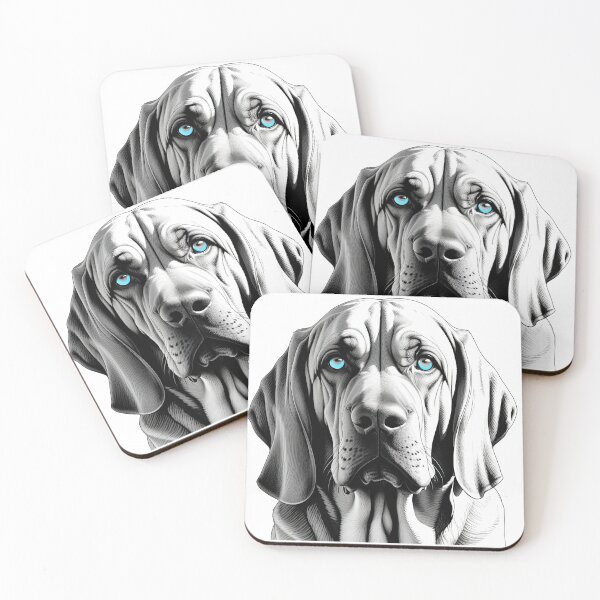 Item preview, Bloodhound With Blue Eyes designed and sold by JakeNotMike.