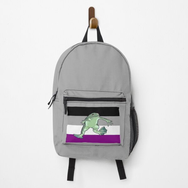 Item preview, Asexual pride frog xenopus laevis designed and sold by Madie Kay.