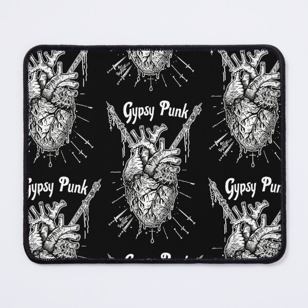 Item preview, Gothic Heart “Gypsy Punk” with Retrofuturistic Font designed and sold by Piotrek0001.