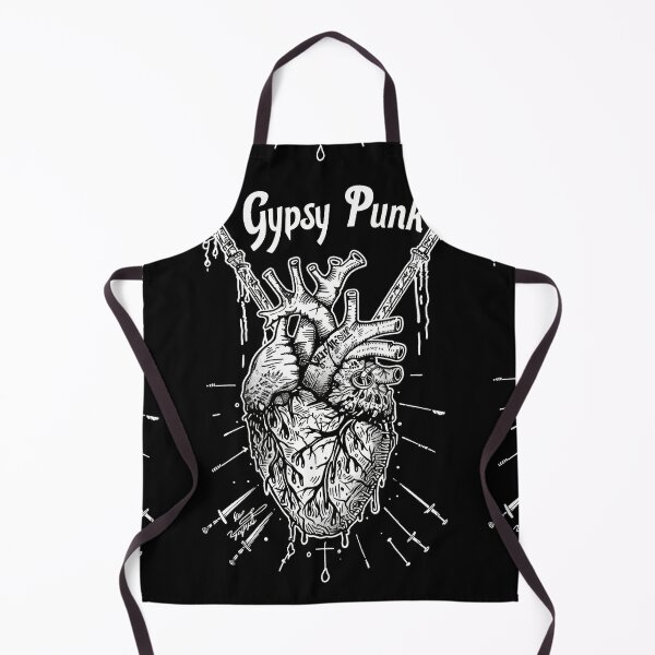 Item preview, Gothic Heart “Gypsy Punk” with Retrofuturistic Font designed and sold by Piotrek0001.
