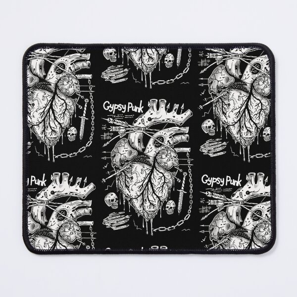 Item preview, Gothic Heart “Gypsy Punk” with Retrofuturistic Font designed and sold by Piotrek0001.