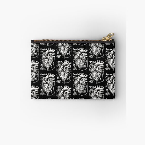 Item preview, Gothic Heart “Gypsy Punk” with Retrofuturistic Font designed and sold by Piotrek0001.