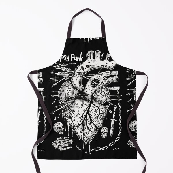 Item preview, Gothic Heart “Gypsy Punk” with Retrofuturistic Font designed and sold by Piotrek0001.