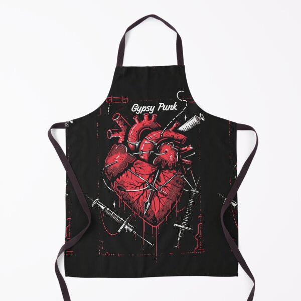 Item preview, Gothic Heart “Gypsy Punk” with Retrofuturistic Font designed and sold by Piotrek0001.