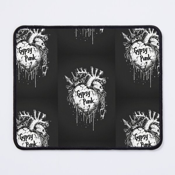 Item preview, Gothic Heart “Gypsy Punk” with Retrofuturistic Font designed and sold by Piotrek0001.