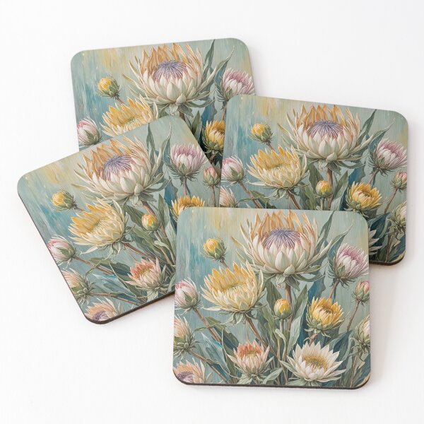 Item preview, Portrait of Proteas designed and sold by Lizetteh.