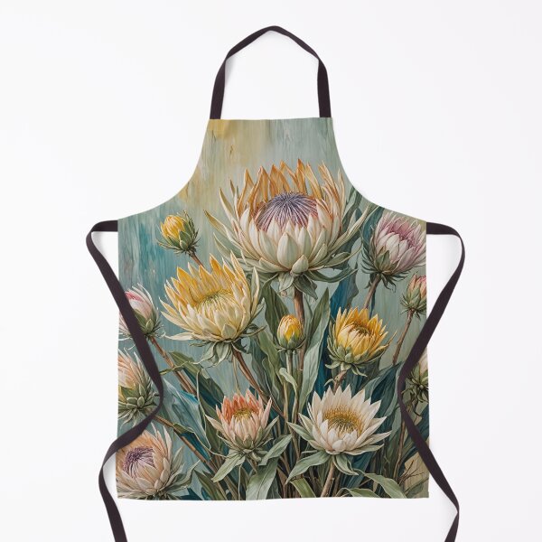 Item preview, Portrait of Proteas designed and sold by Lizetteh.