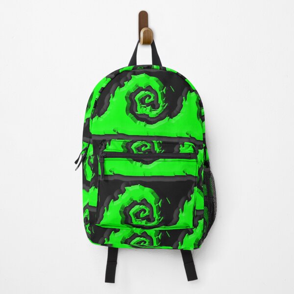 Item preview, Green and Black Swirl Pattern designed and sold by TheRulerofEarth.