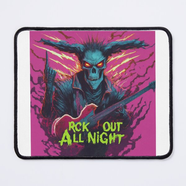 Item preview, : Skull Crushin' Rock (T-Shirt Design) designed and sold by artistmagicshop.