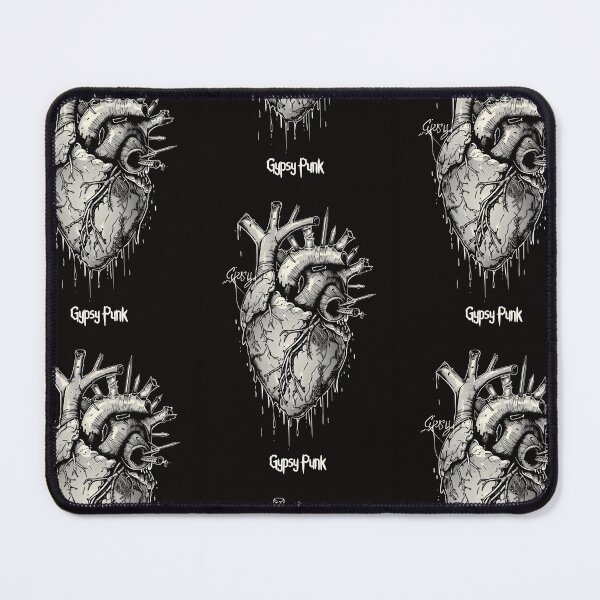 Item preview, Gothic Heart “Gypsy Punk” with Retrofuturistic Font designed and sold by Piotrek0001.