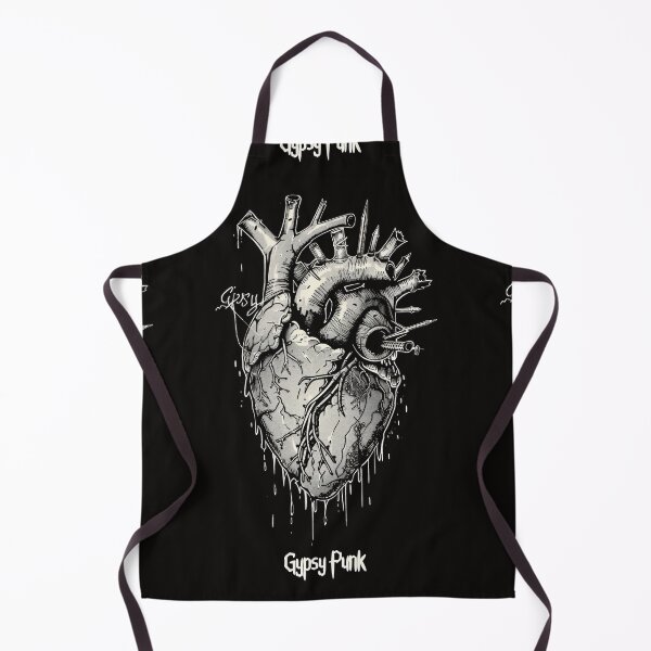 Item preview, Gothic Heart “Gypsy Punk” with Retrofuturistic Font designed and sold by Piotrek0001.